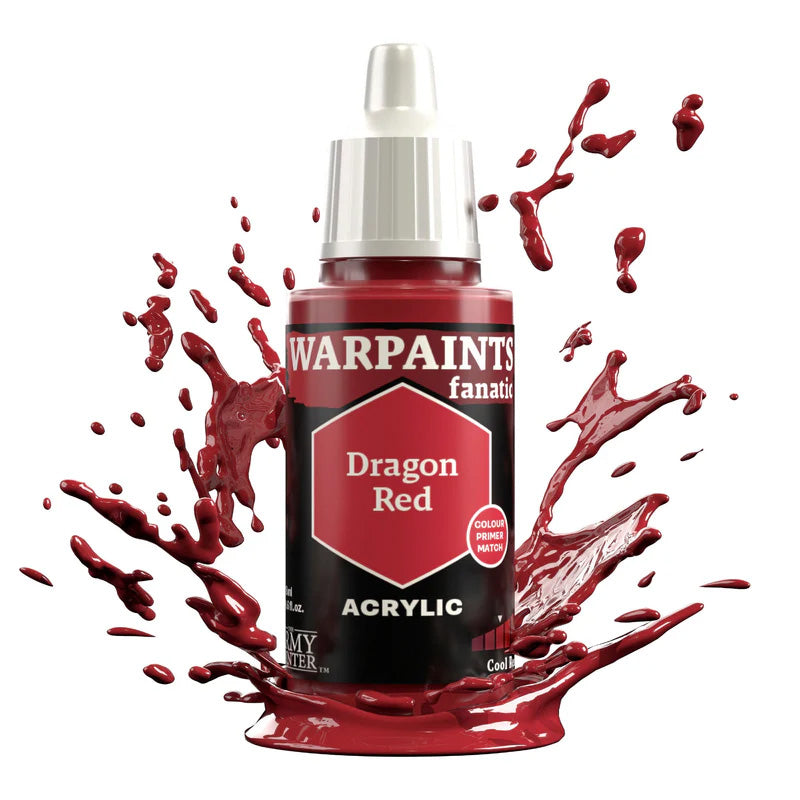 Warpaints Fanatic - Cool Reds (18ml)