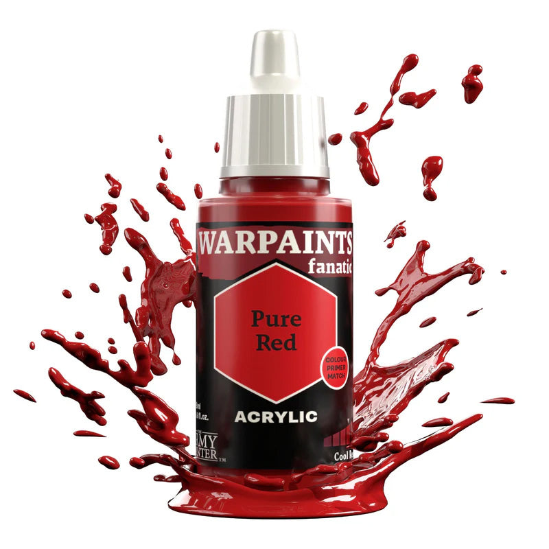 Warpaints Fanatic - Cool Reds (18ml)