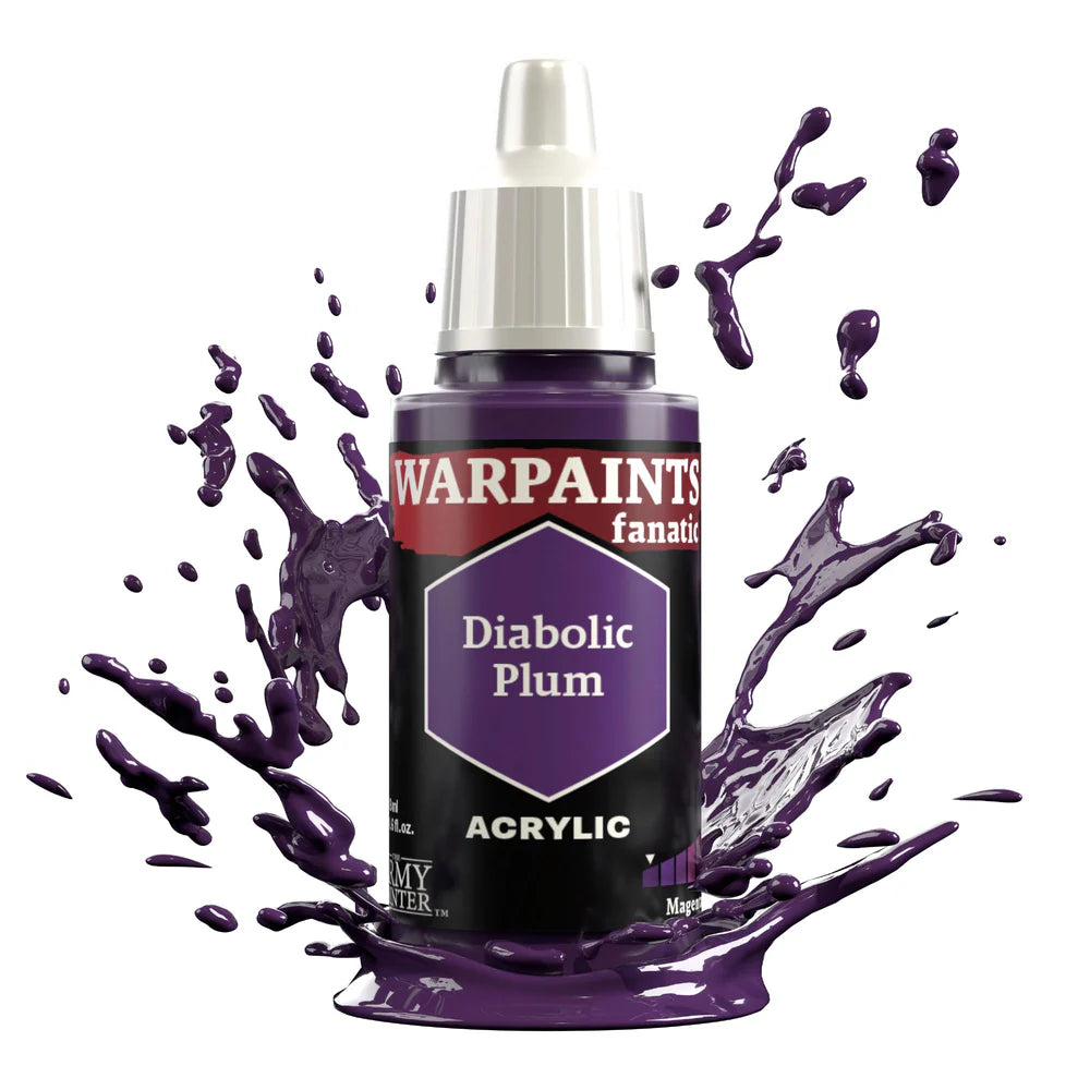 Warpaints Fanatic - Magentas (18ml)
