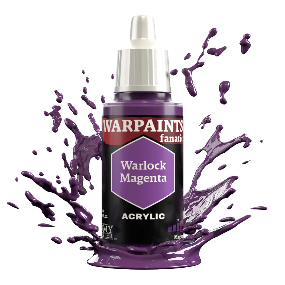 Warpaints Fanatic - Magentas (18ml)