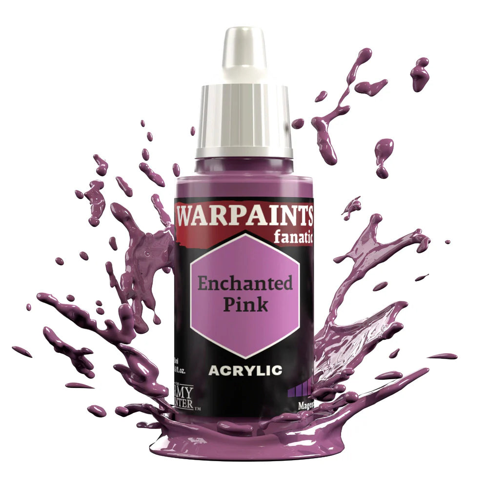 Warpaints Fanatic - Magentas (18ml)