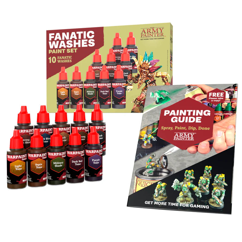 Warpaints Fanatic Washes Paint Set