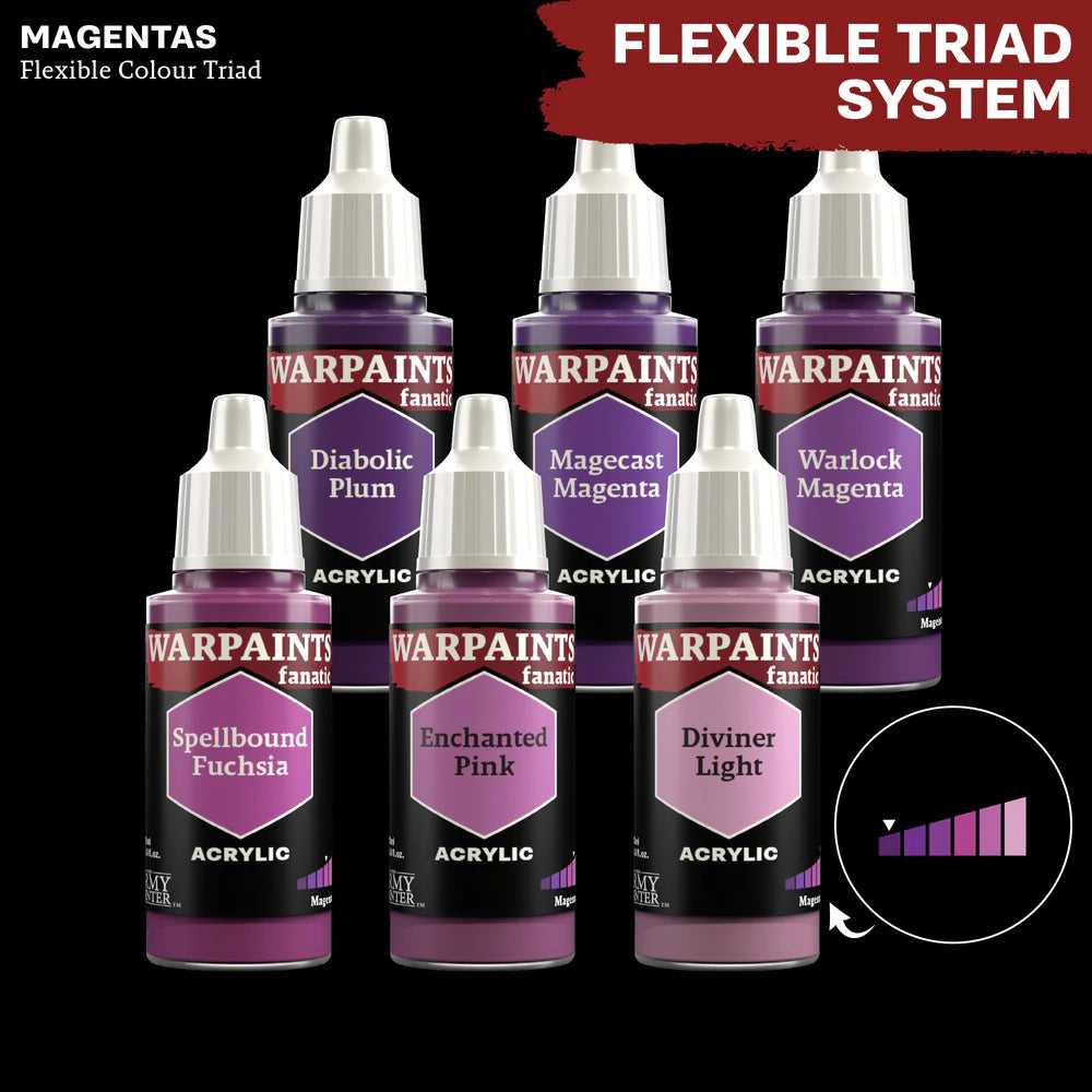 Warpaints Fanatic - Magentas (18ml)