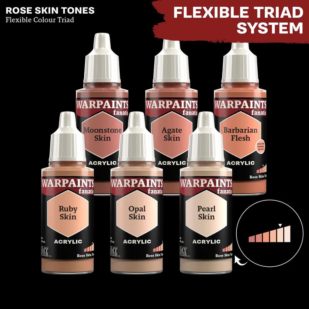 Warpaints Fanatic - Rose Skin Tones (18ml)