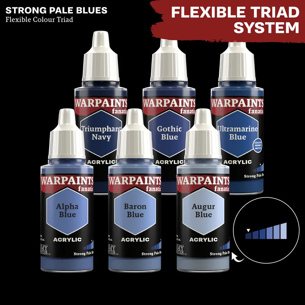 Warpaints Fanatic - Strong Pale Blues (18ml)