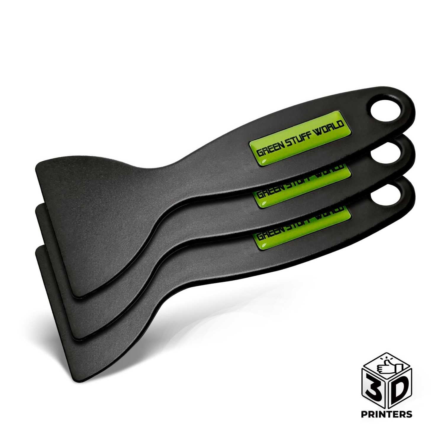 Non-Scratch Spatulas (3 Pack)