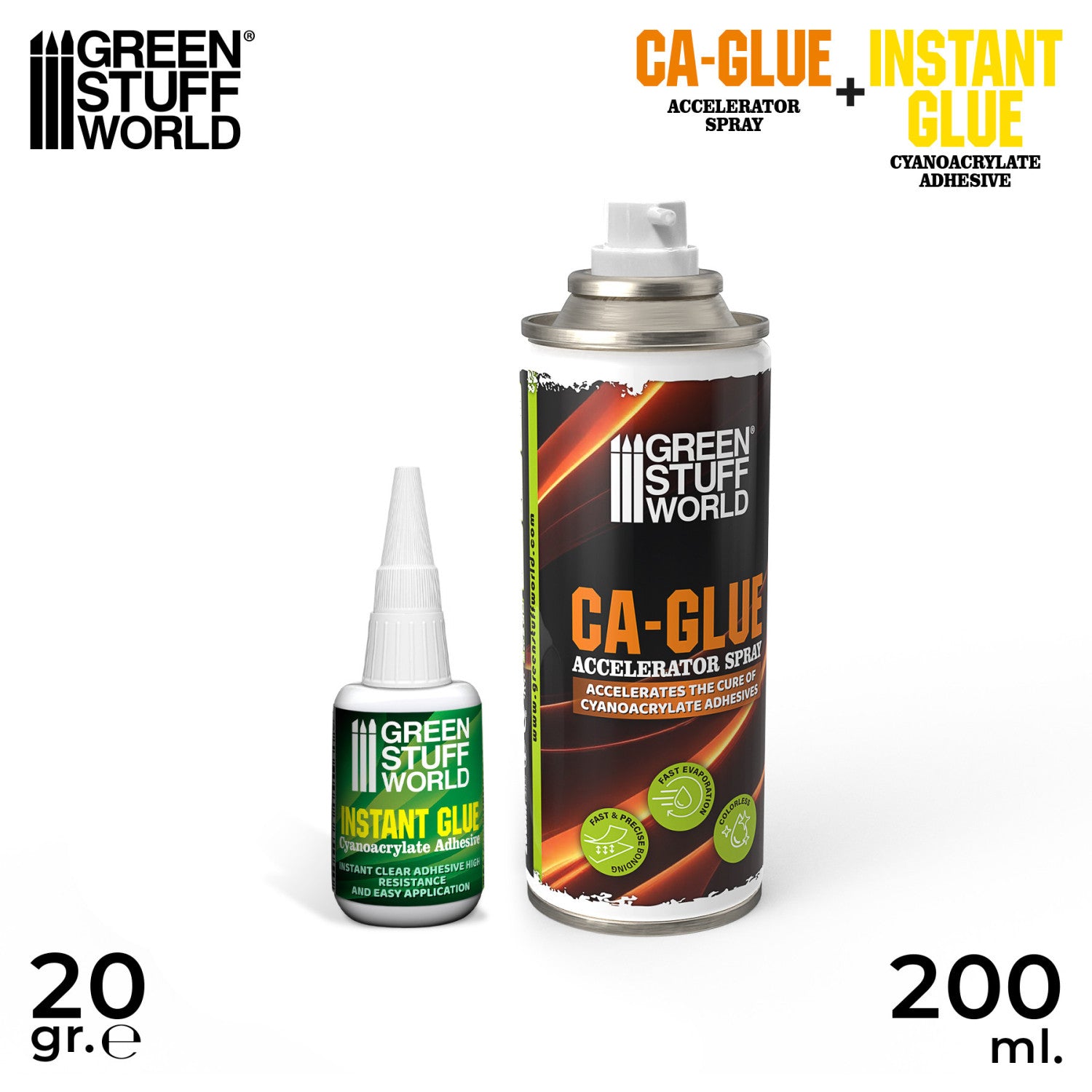 Super Glue and Activator Pack