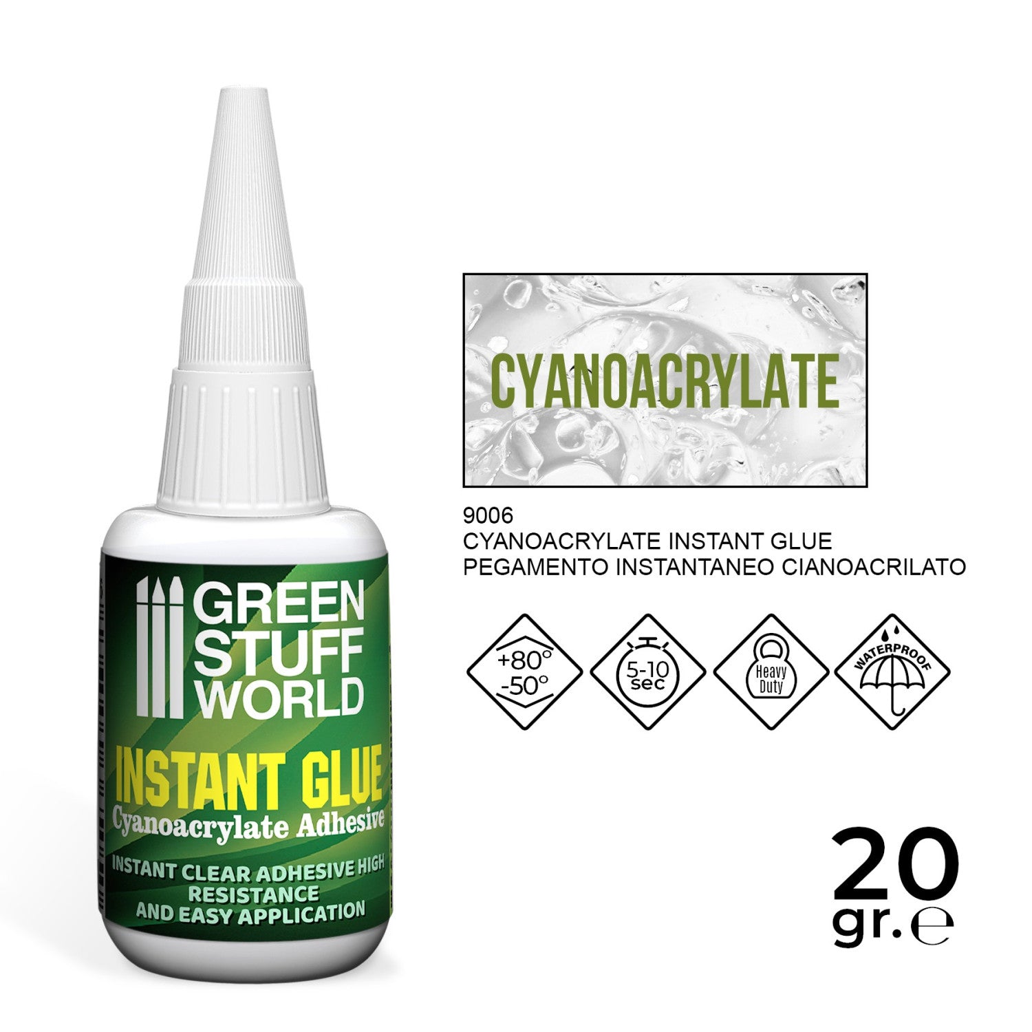 Liquid Super Glue - 20g