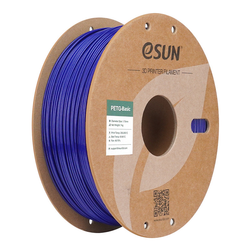 eSUN PETG Basic 1.75mm filament spool in Blue