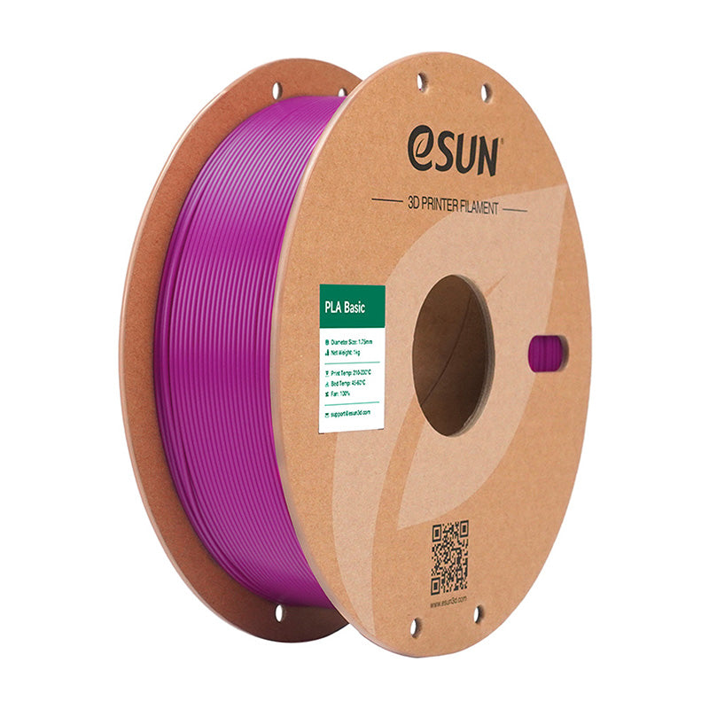 eSUN PLA Basic 1.75mm filament spool in Purple