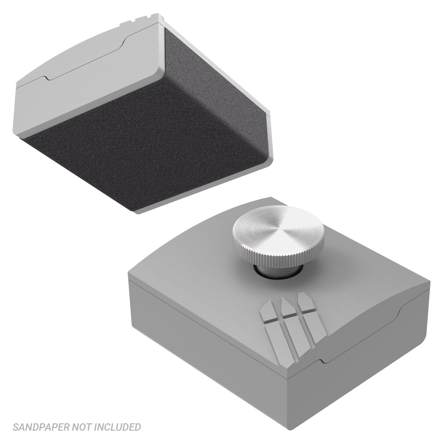 Hand Sandpaper Holder - Flat
