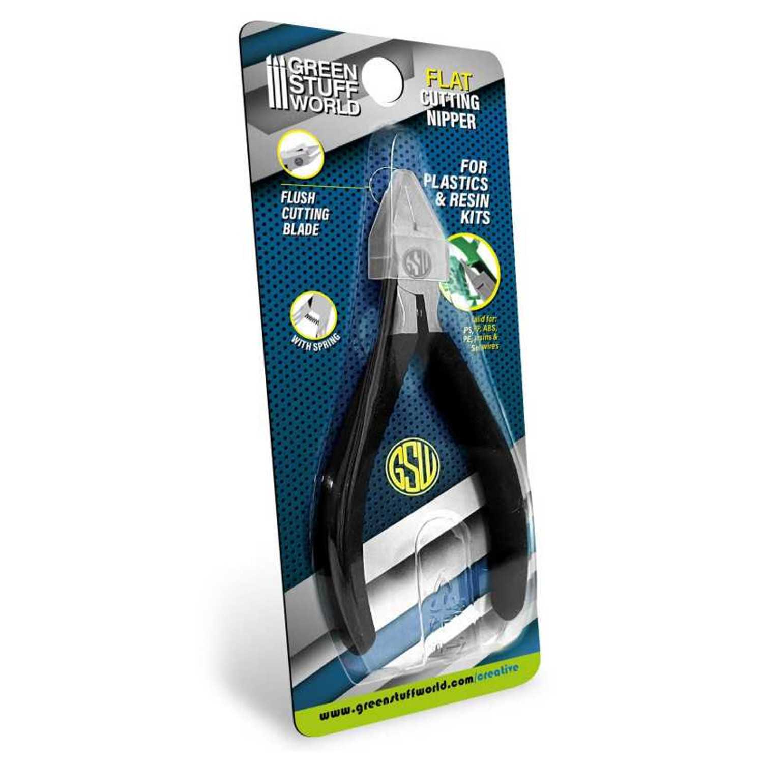 Vlakke Kniptang (Hobby Sprue Cutter)