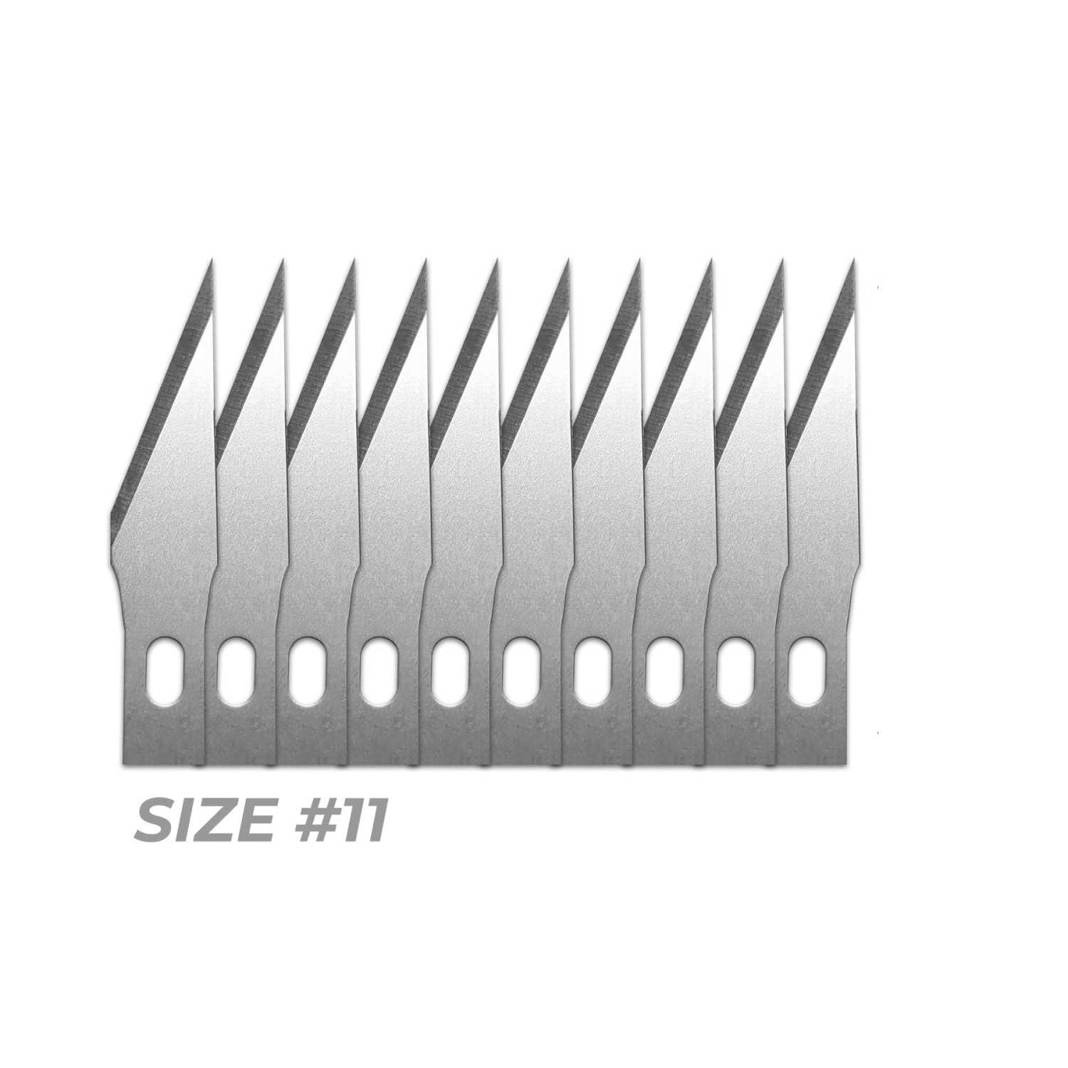 Hobbymes Reservemesjes (10 Pack)
