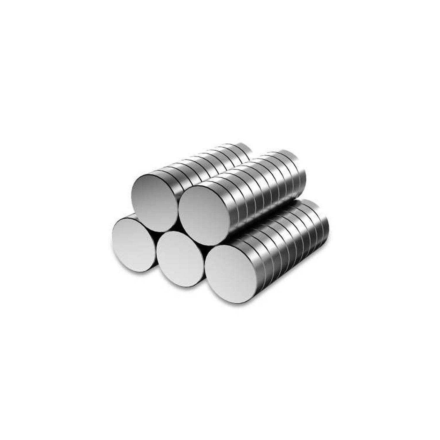 Green Stuff World N52 Neodymium Magneten - 2 x 1 mm (50 stuks)
