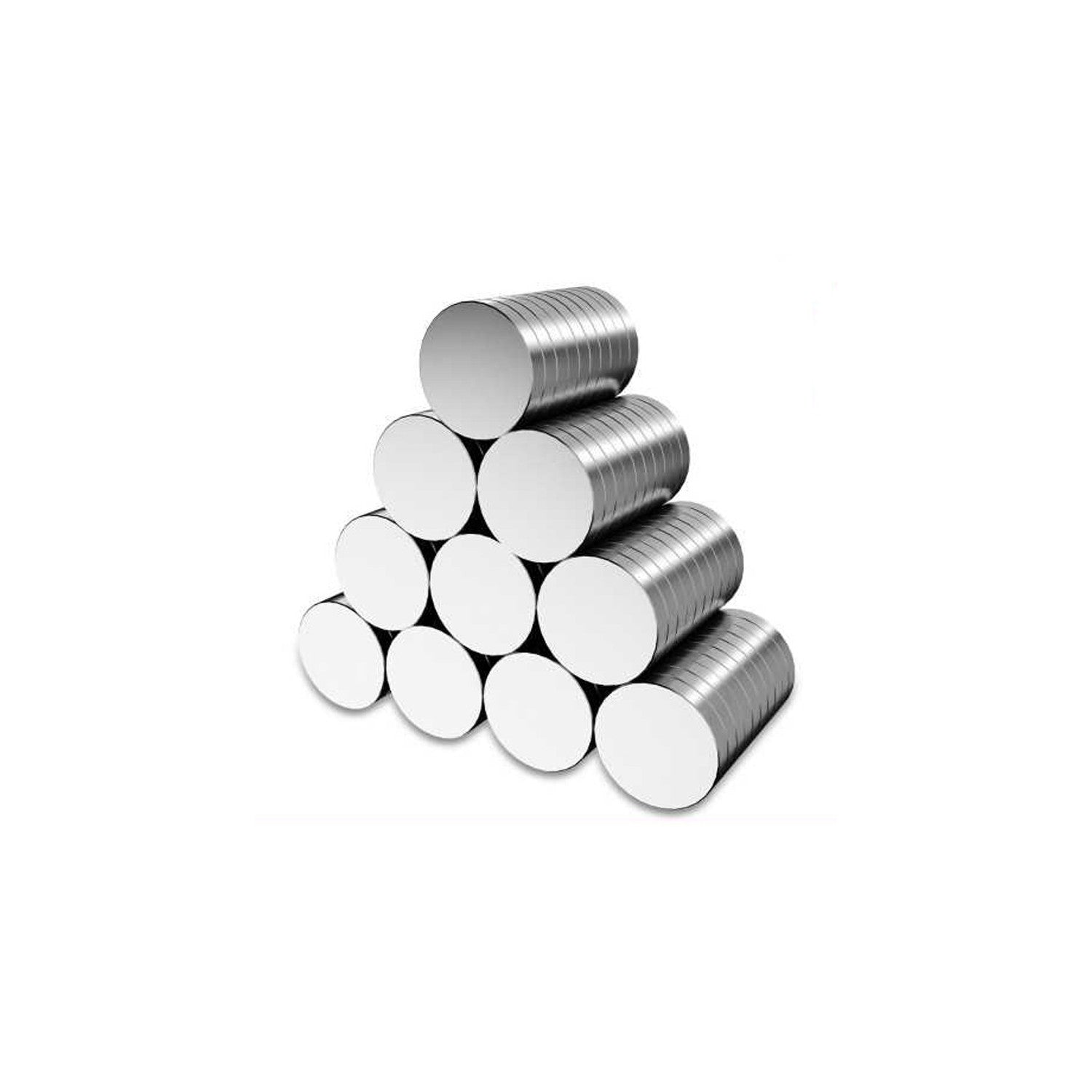 Neodymium Magnets 3 x 1 mm - 100 Units (N52)