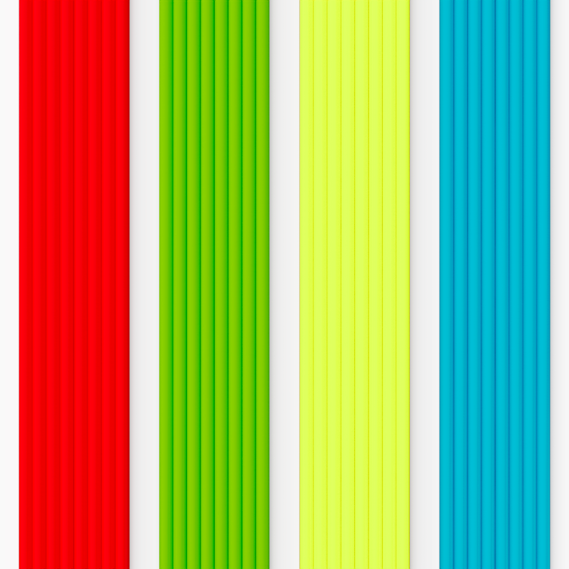 Recreus Filaflex 95A Sample Pack 1.75mm