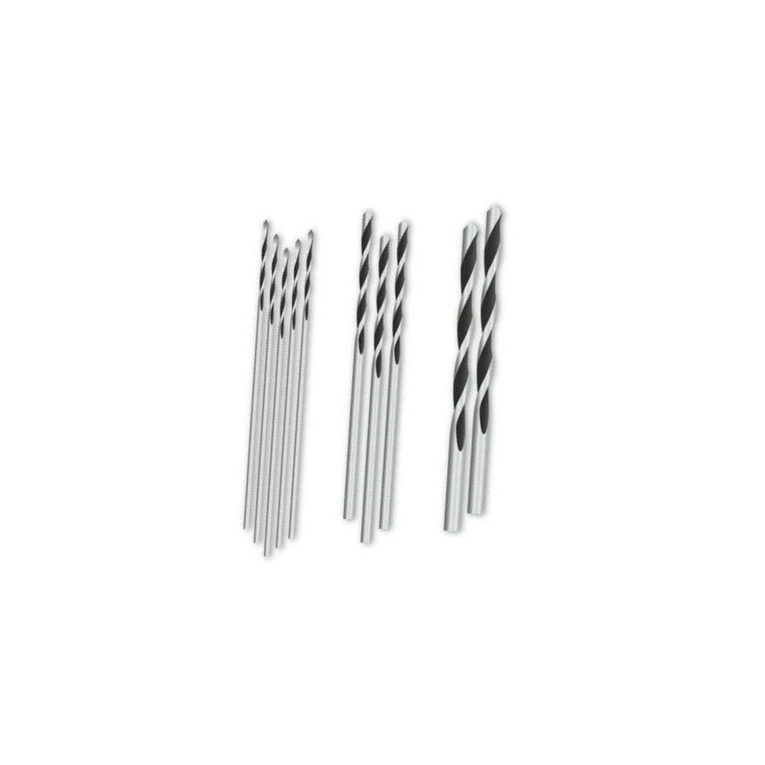 Precisie Handboor Boortjes Set - 10 stuks (Assorti)