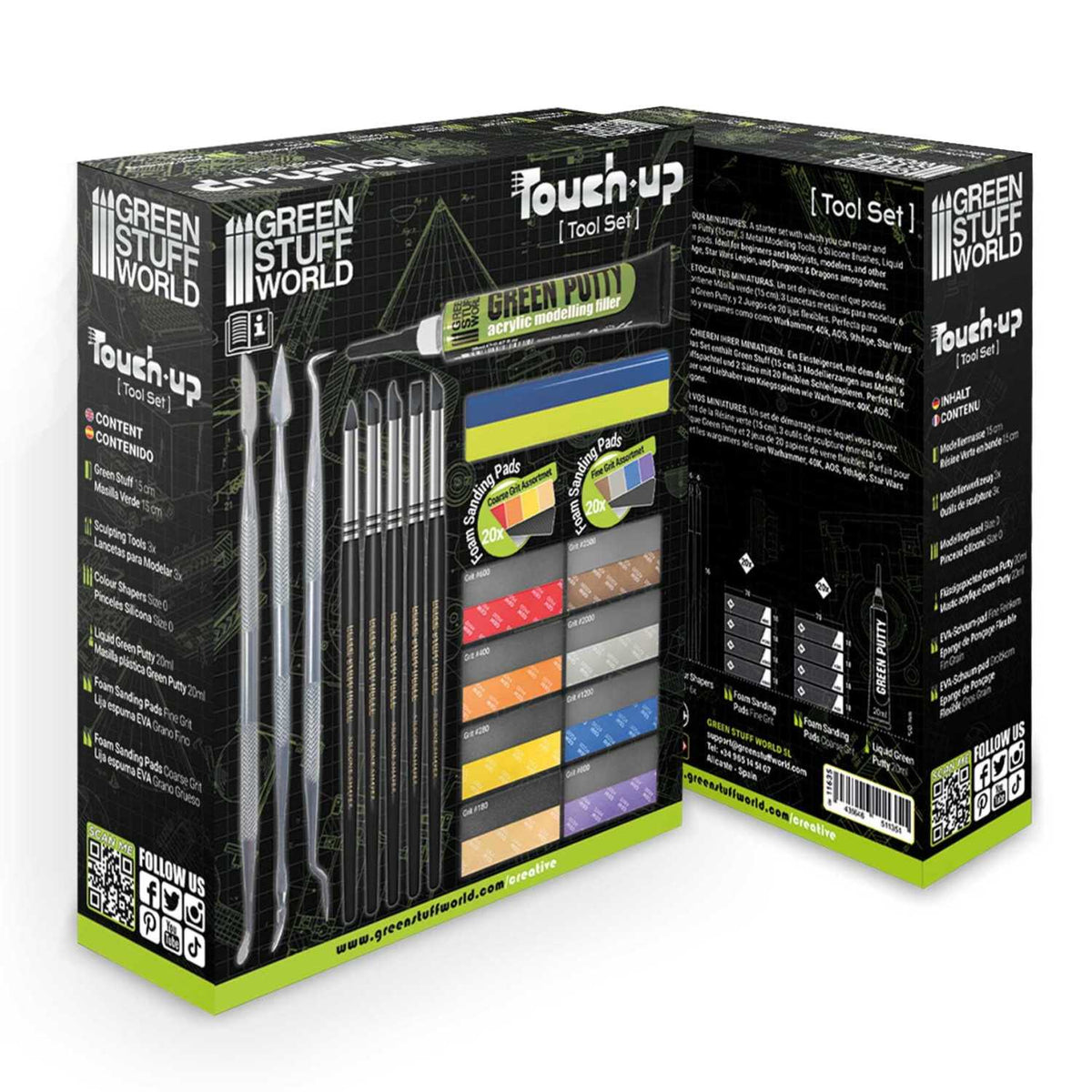 Hobby Retoucheer Gereedschap Set