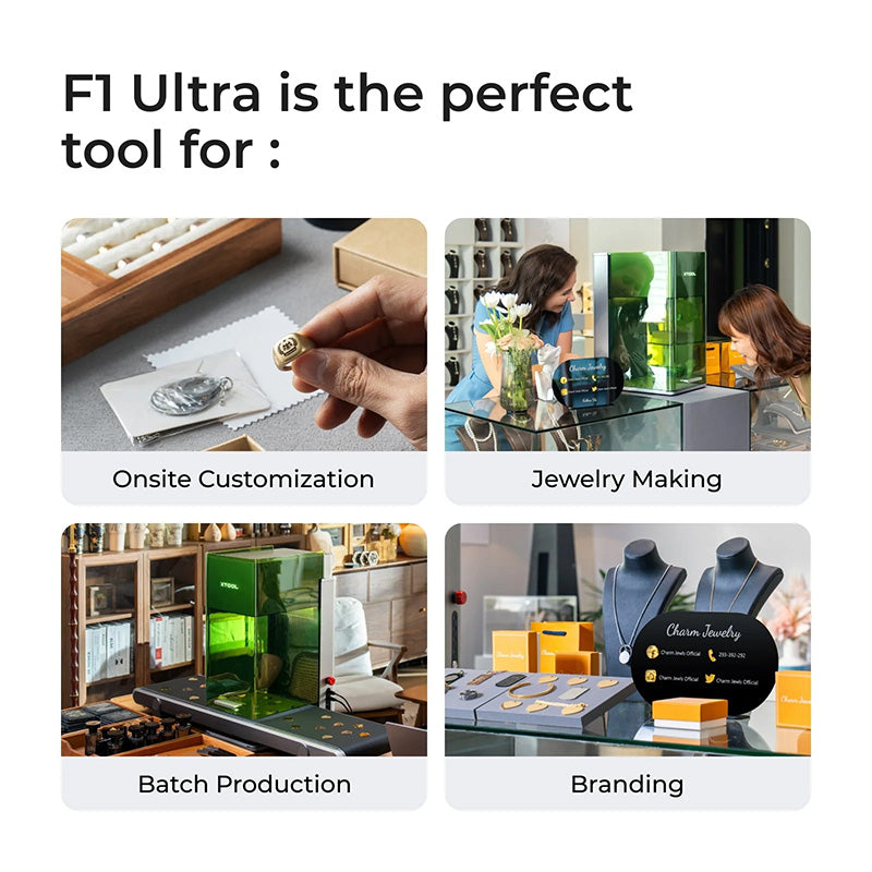 xTool F1 Ultra + Conveyor