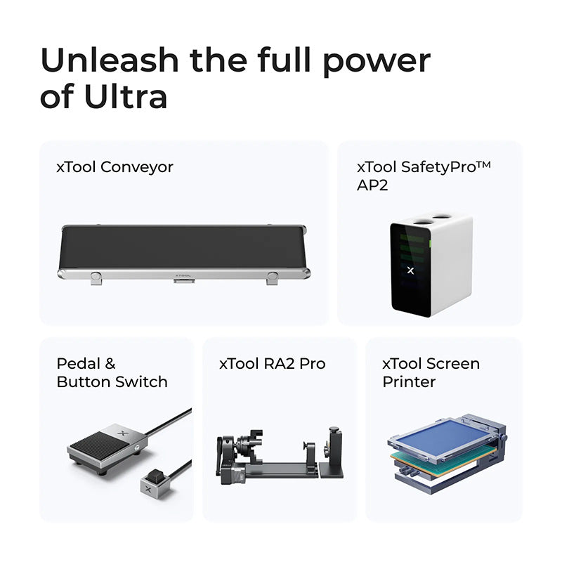 xTool F1 Ultra + Conveyor