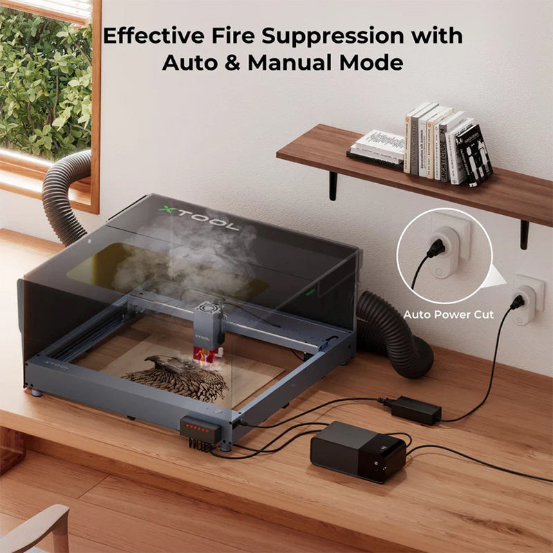 xTool Fire Safety Set - Auto Fire Detection, Fire Extinguishing