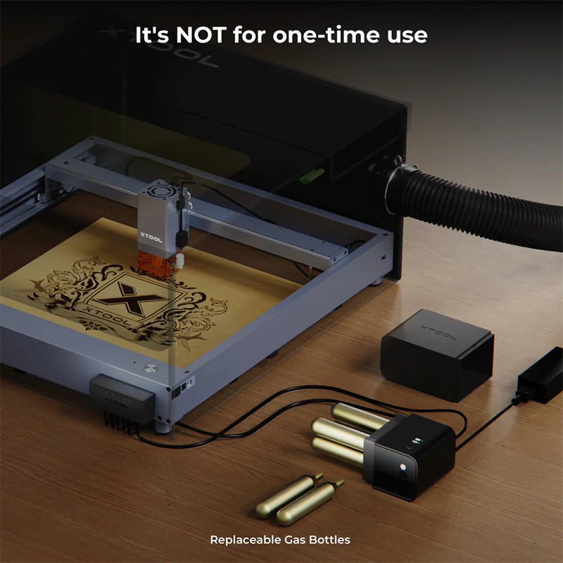 xTool Fire Safety Set - Auto Fire Detection, Fire Extinguishing