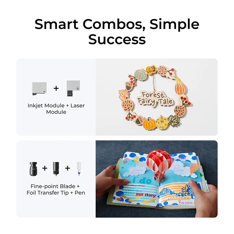 xTool M1 Ultra 10W Basis Bundel