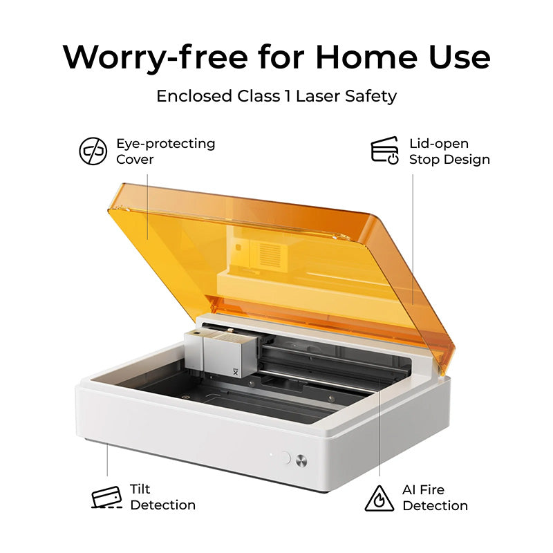 xTool M1 Ultra 10W Basis Bundel