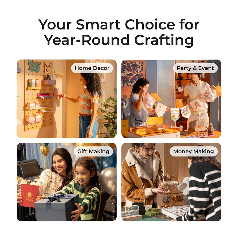 xTool M1 Ultra 10W Basis Bundel