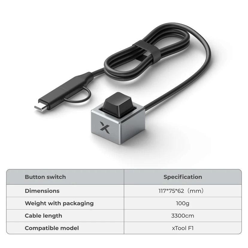 xTool F1 Button switch