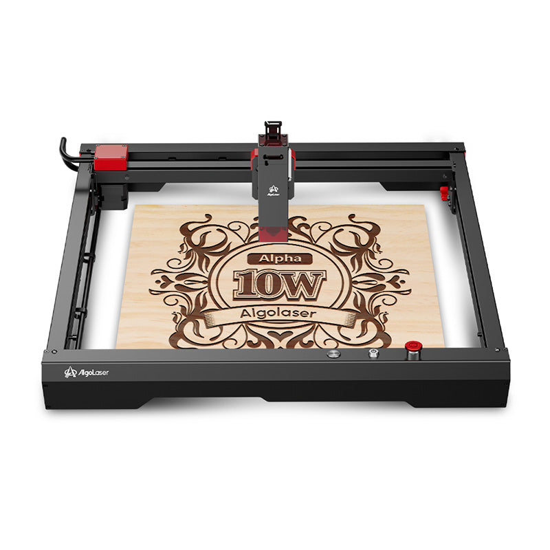 AlgoLaser Alpha 10W Diode Laser Engraver