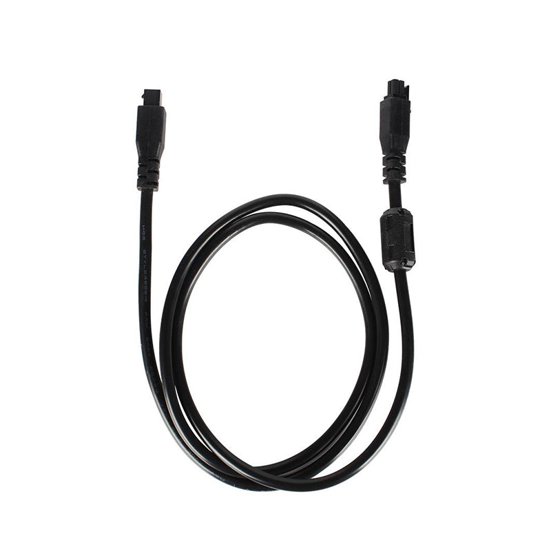 Coiled 1.5m 4-pin extension cable with magnetic filter for Bambu Lab AMS Lite