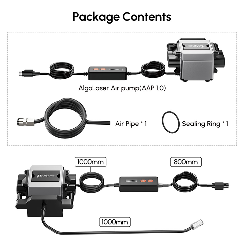 AlgoLaser Air Pump