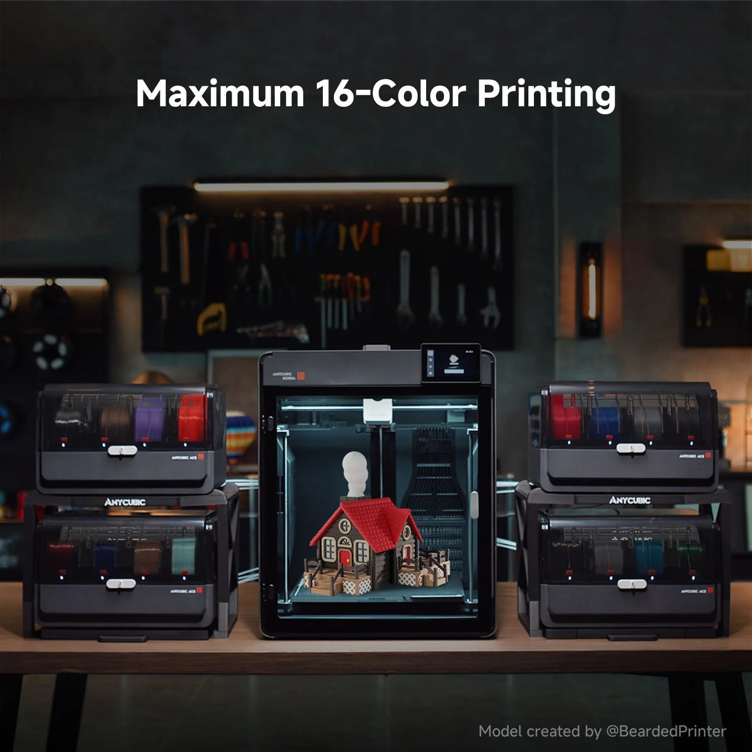 Anycubic Kobra S1 Max Combo