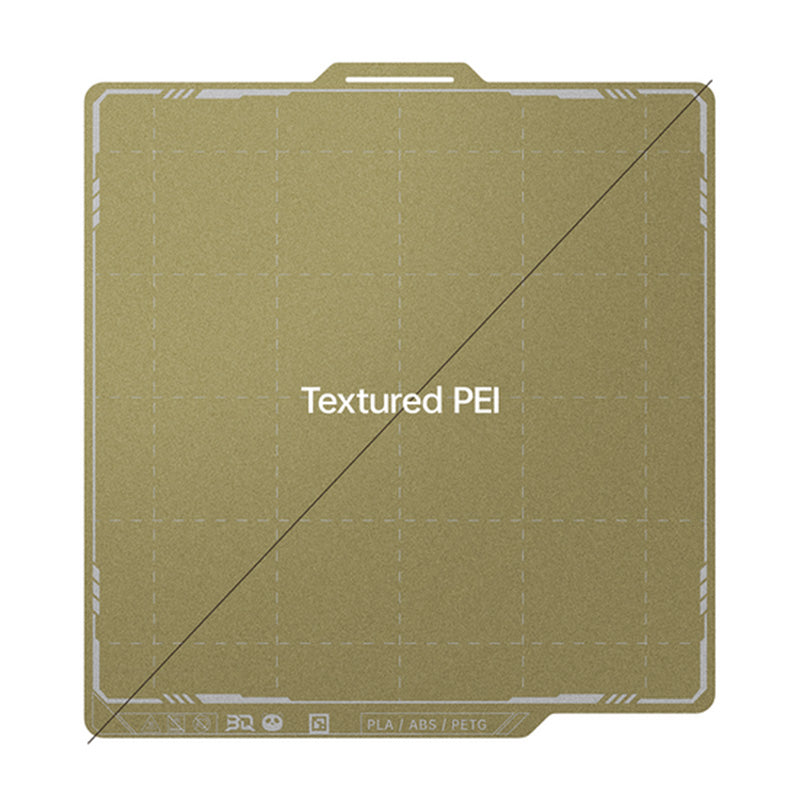 BIQU Panda Build Plate For Bambu Lab - Double Sided Textured PEI