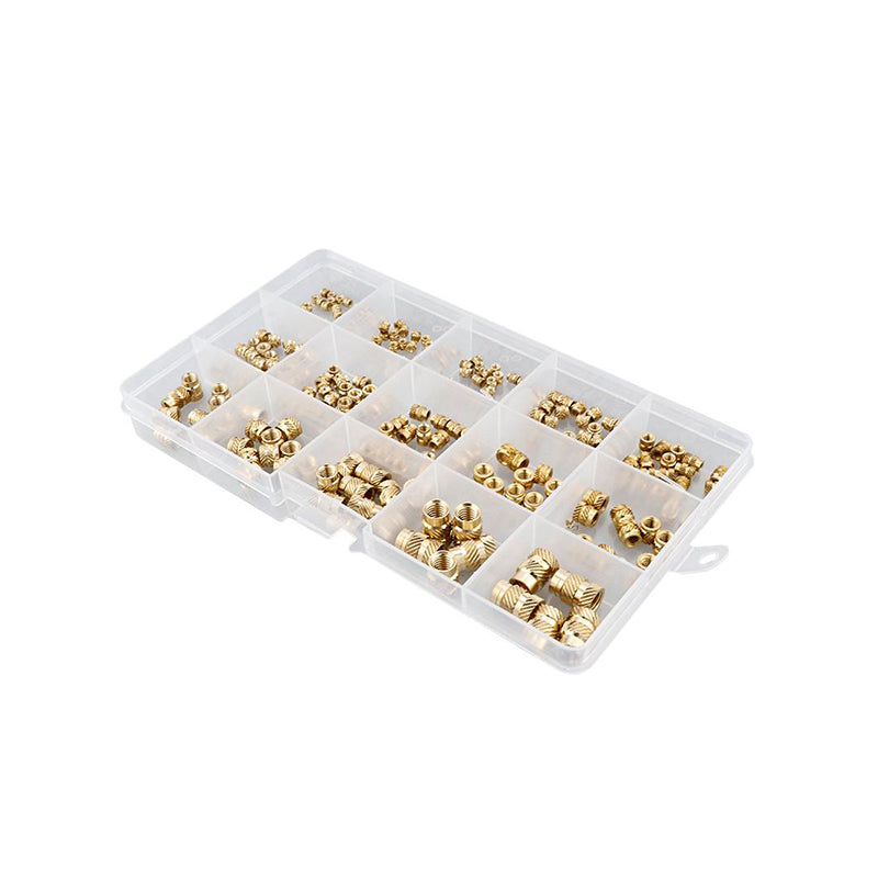 High quality brass threaded inserts detailing corrosion resistance and thermal conductivity