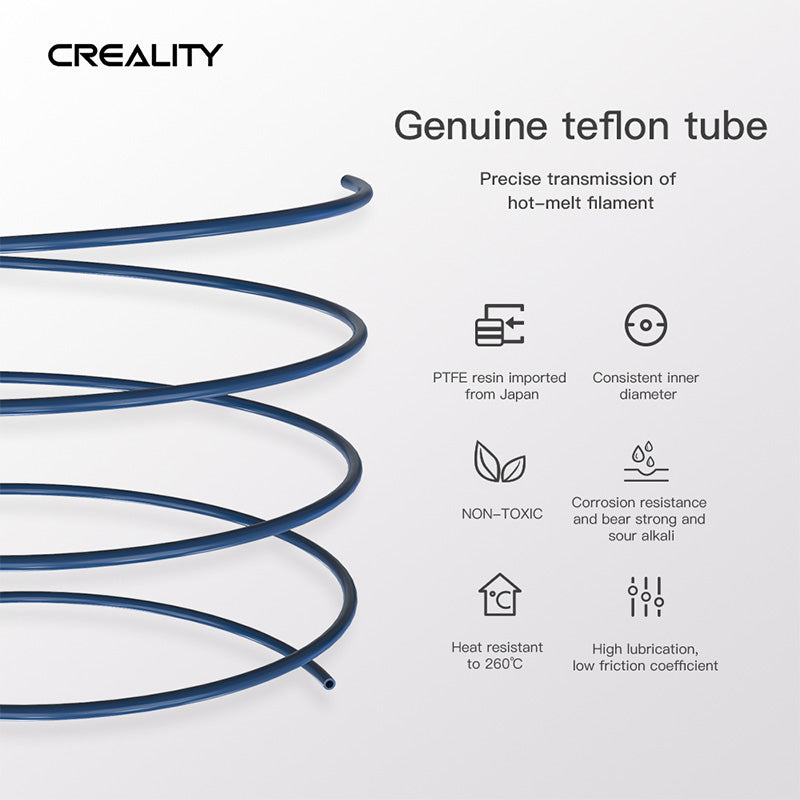 Capricorn Teflon Tubing - 1m