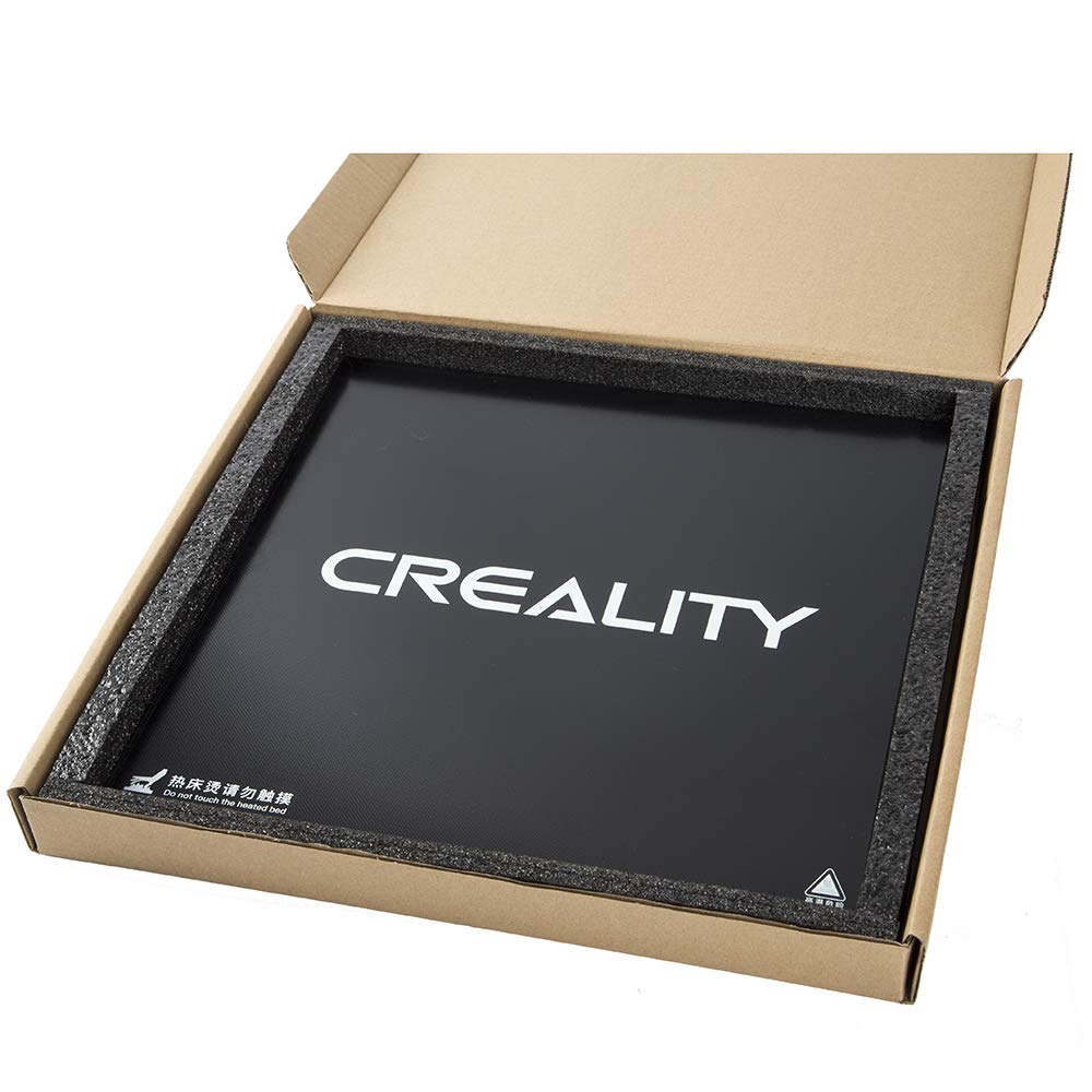 Creality Carbon Glass Plate - 235 x 235mm