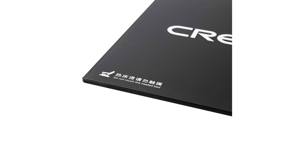 Creality Carbon Glass Plate - 235 x 235mm