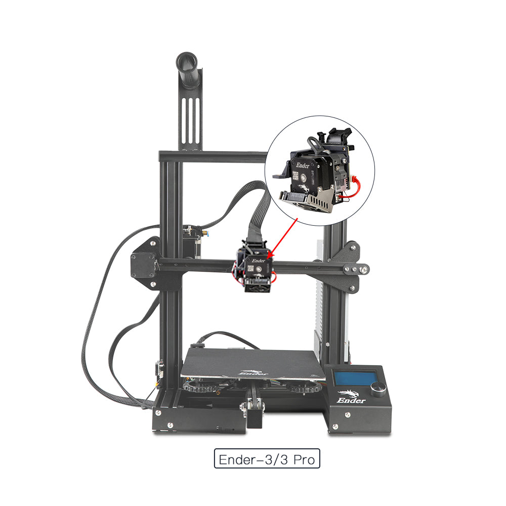 Creality Sprite Extruder Pro Kit - High Temperature Printing 300°C