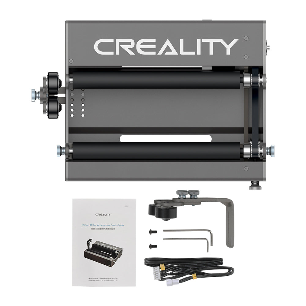 Creality Rotary Roller - Lasergraveermachine