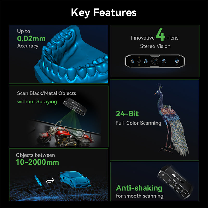 Creality CR-Scan Otter 3D-scanner