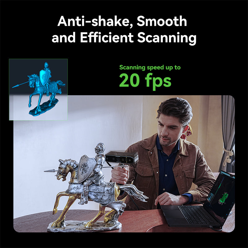 Creality CR-Scan Otter 3D-scanner