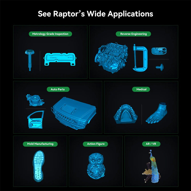 Creality CR-Scan Raptor 3D-scanner