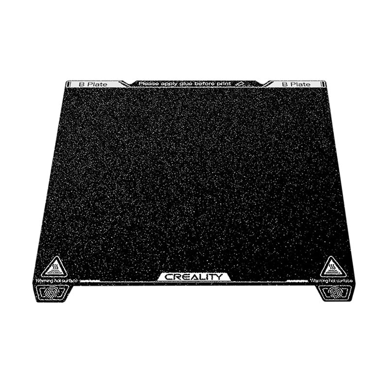 Creality K1 Max Textured PEI Build Plate Kit - 315 x 310 mm