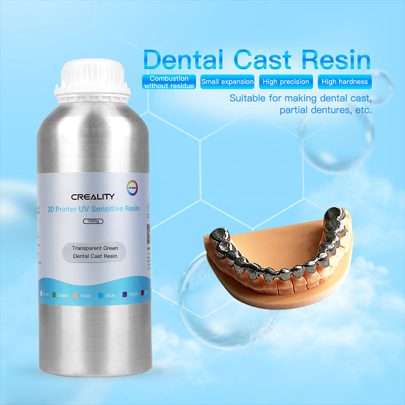 Creality LCD Dental Cast Resin - 1kg