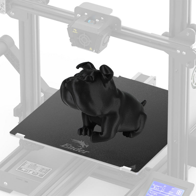 Creality PEI Glazen Plaat Kit - 235 x 235 mm