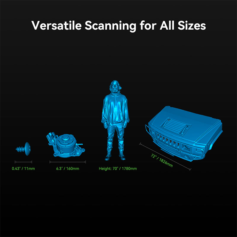 Creality CR-Scan Raptor 3D-scanner