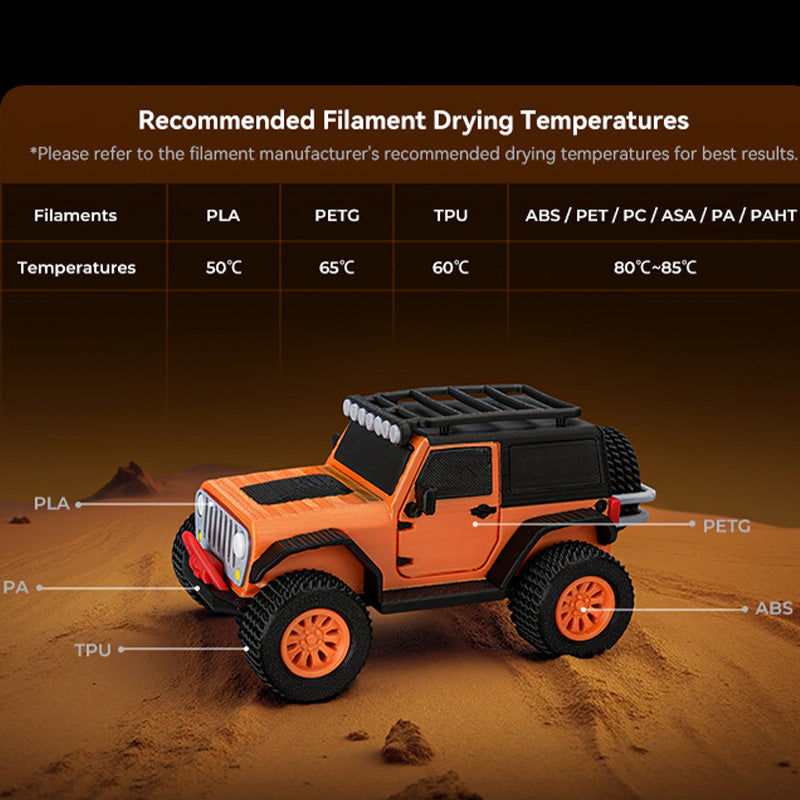 Creality SpacePi X4 Filament Dryer