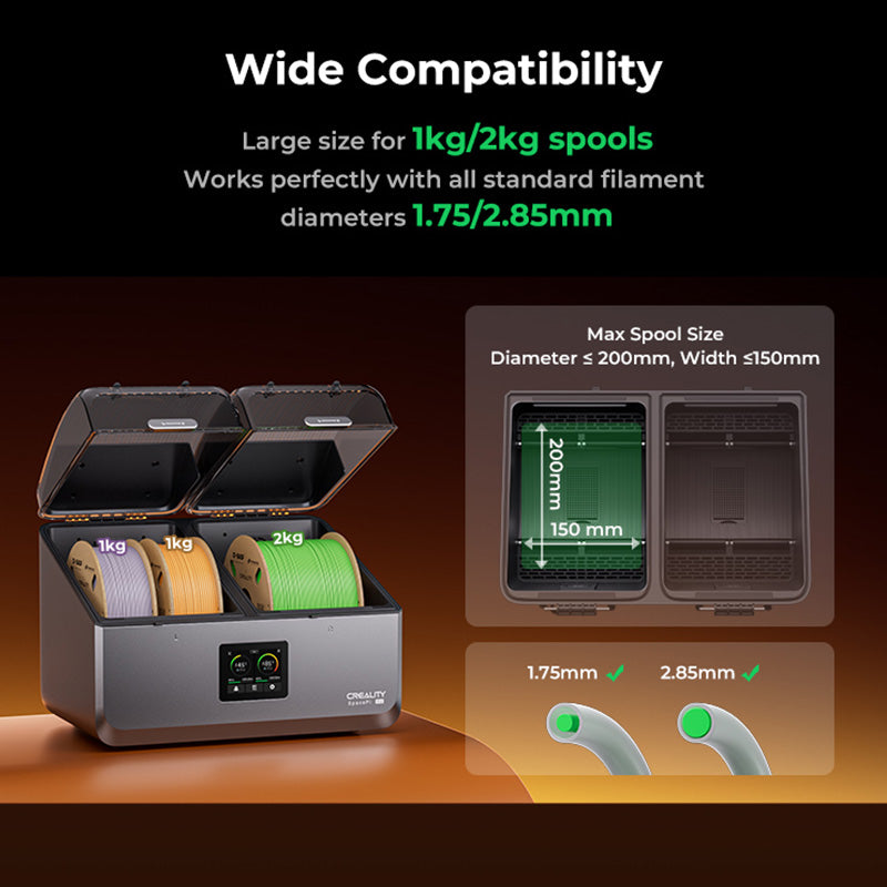 Creality SpacePi X4 Filament Dryer